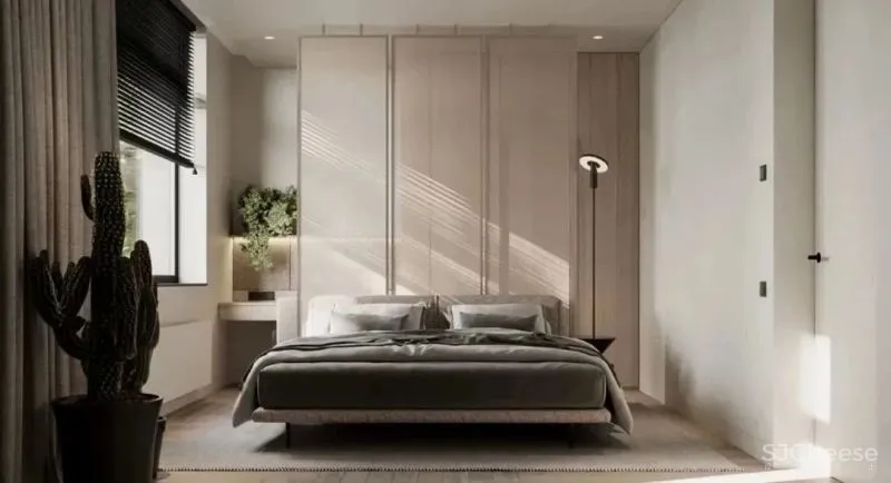 180㎡植物系私宅,繁华之外的治愈空间!