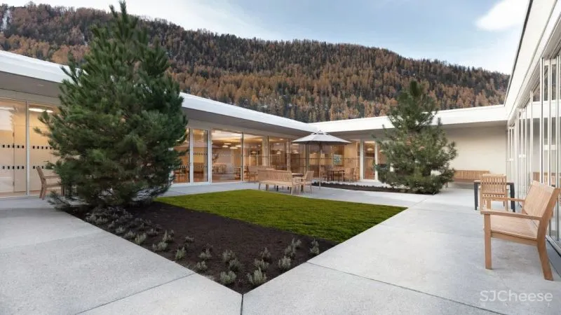 12个现代养老空间设计