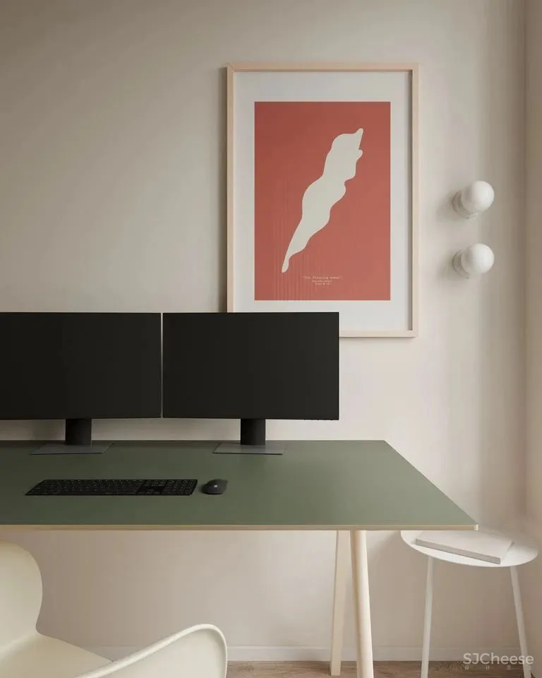 68㎡一居室这样布局,合理利用每个角落空间