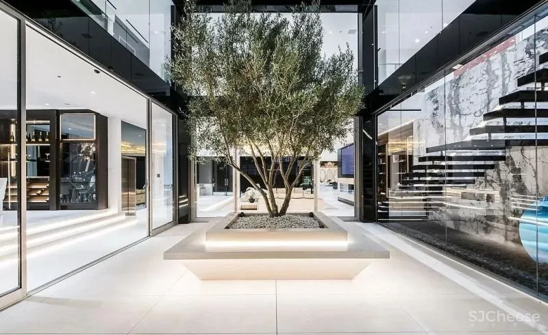 3亿一栋的别墅,仅看到车库就跪了!