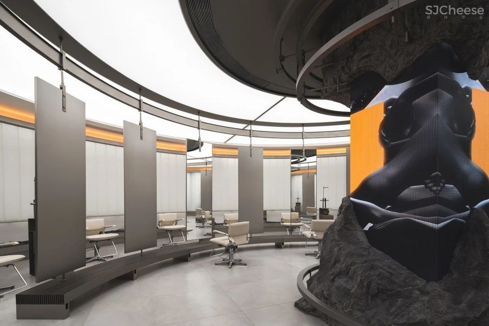 新作 一个意识和直觉对话的场所:意念造型 MOJO STUDIO