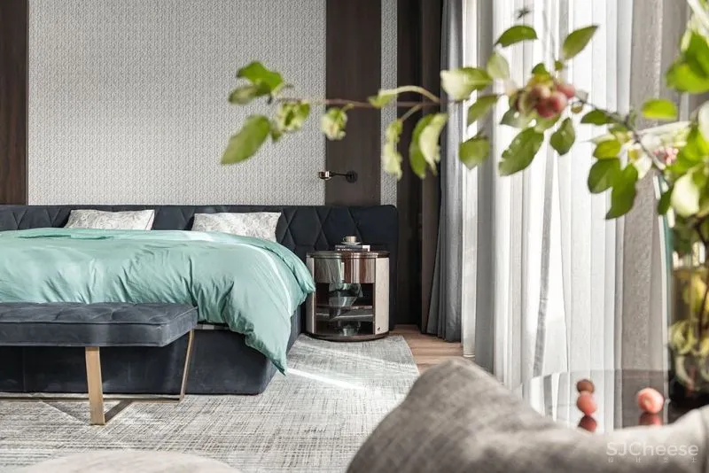 尚层设计 北京 1200㎡ 独栋隐逸大宅，自然安详的家