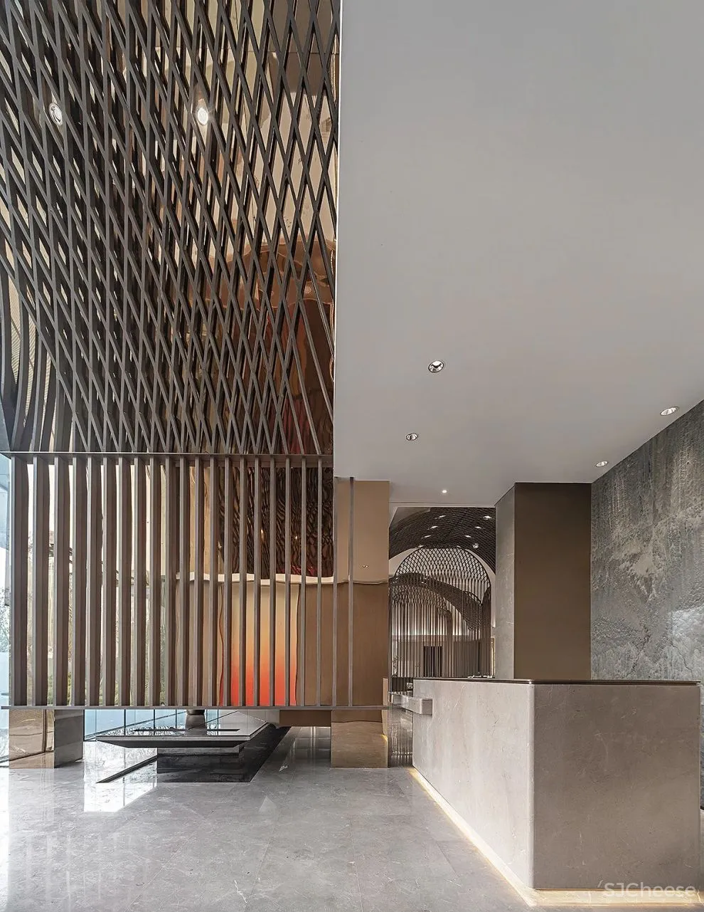 伍玛设计：沐浴未来之光的殿堂