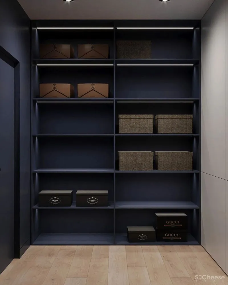 现代简约:一厅三室,灰色 木色,高级!