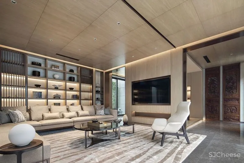 无域空间 结庐在人境,三亚 1100㎡ 顶级度假别墅设计