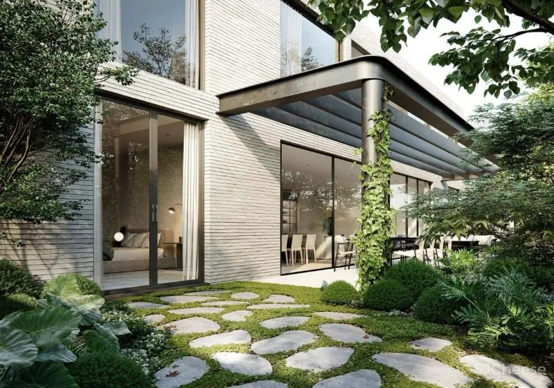 三个业界大佬合作的第四代住宅,实力演绎静谧的奢华