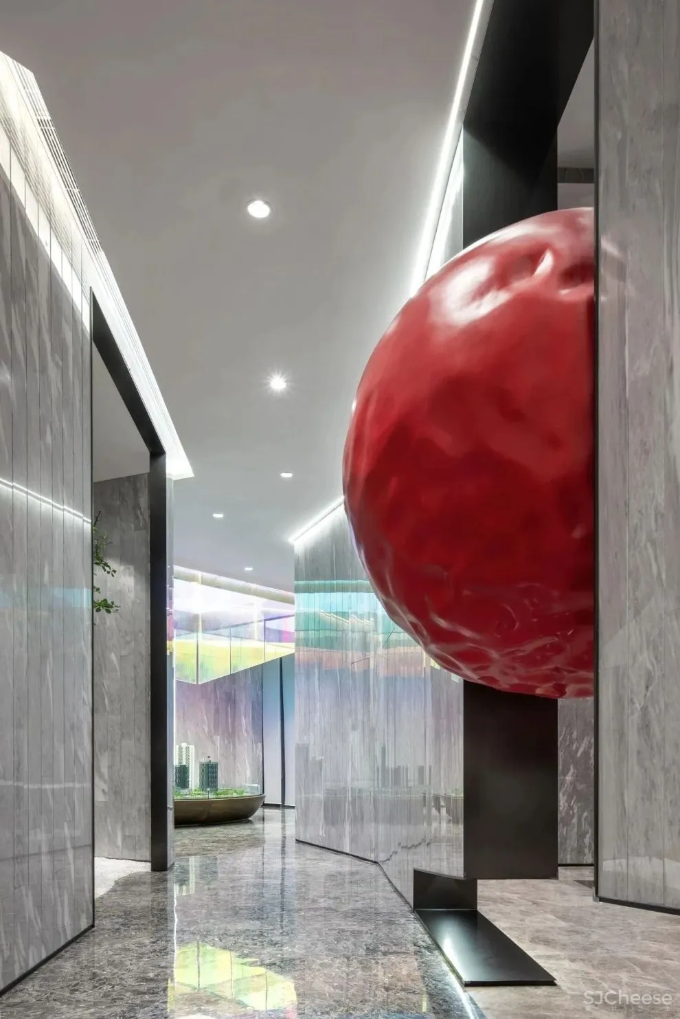 CKAP创库设计丨富宏大亼汇城市展厅, 感受建筑与自然之美