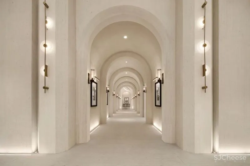 万科·金域缇香售楼中心 李益中空间设计