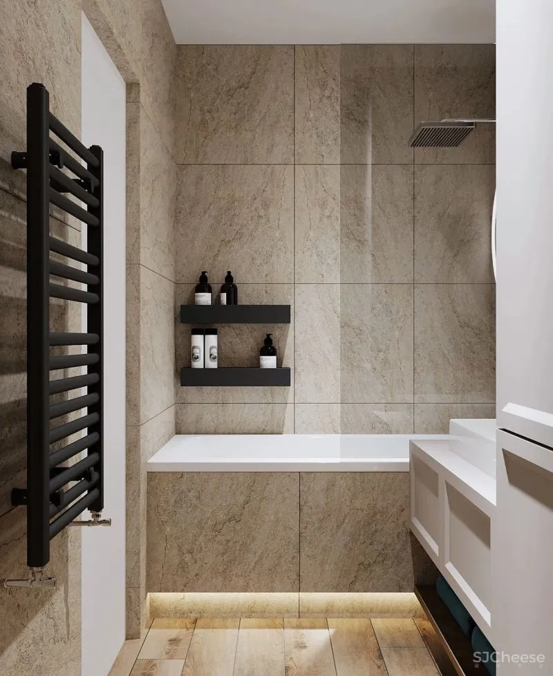 67㎡两居室，三口之家的温馨美宅！