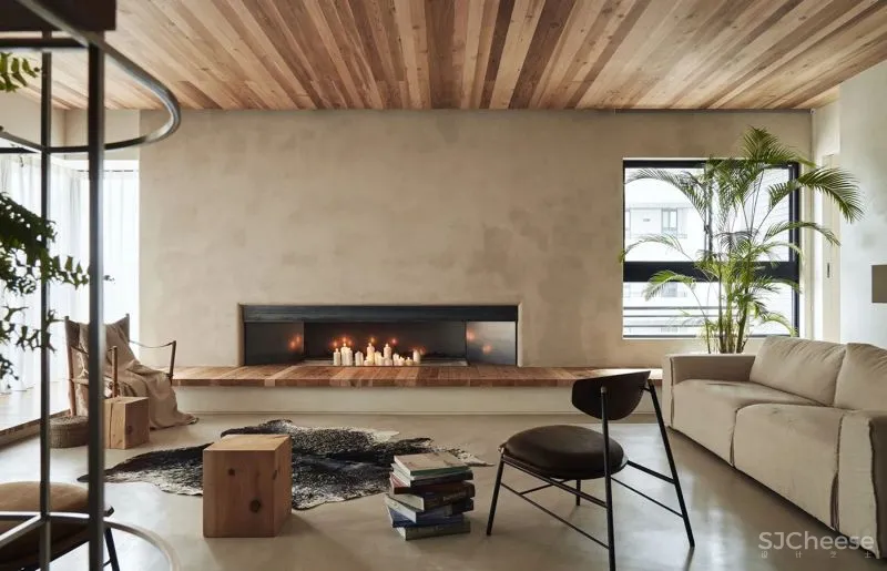 一面水泥墙,胜过精装房