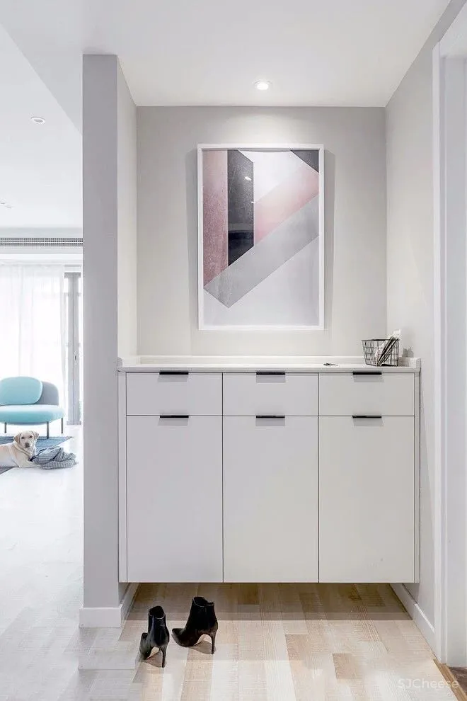 迷死人的玄关设计, 榨干最后1㎡