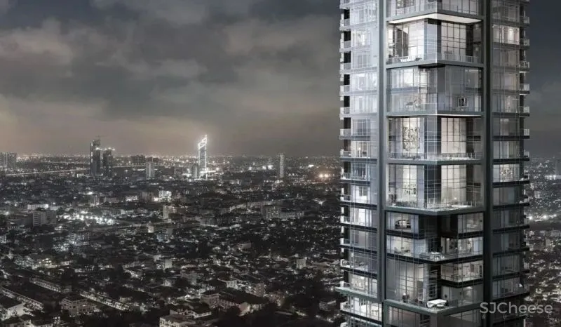 Jean Michel Gathy力作|曼谷四季·顶级公寓与酒店