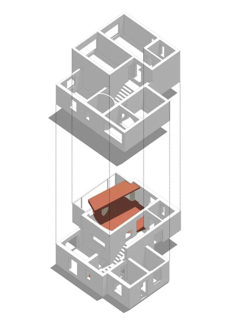 以“纪念碑谷”为灵感,眼见不为实的反转世界丨理居设计