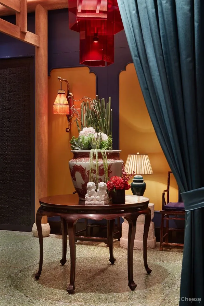 原创丨徽煌府第餐厅设计