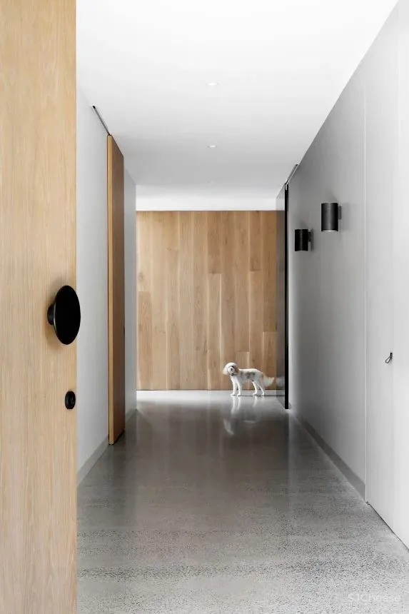 全开放 高级黑，个性鲜明的极简住宅！