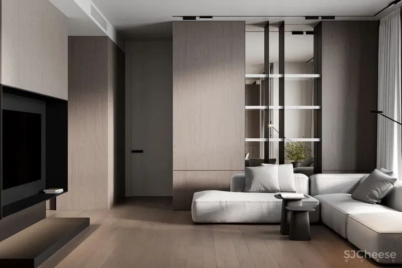 最纯粹的简约灰设计!