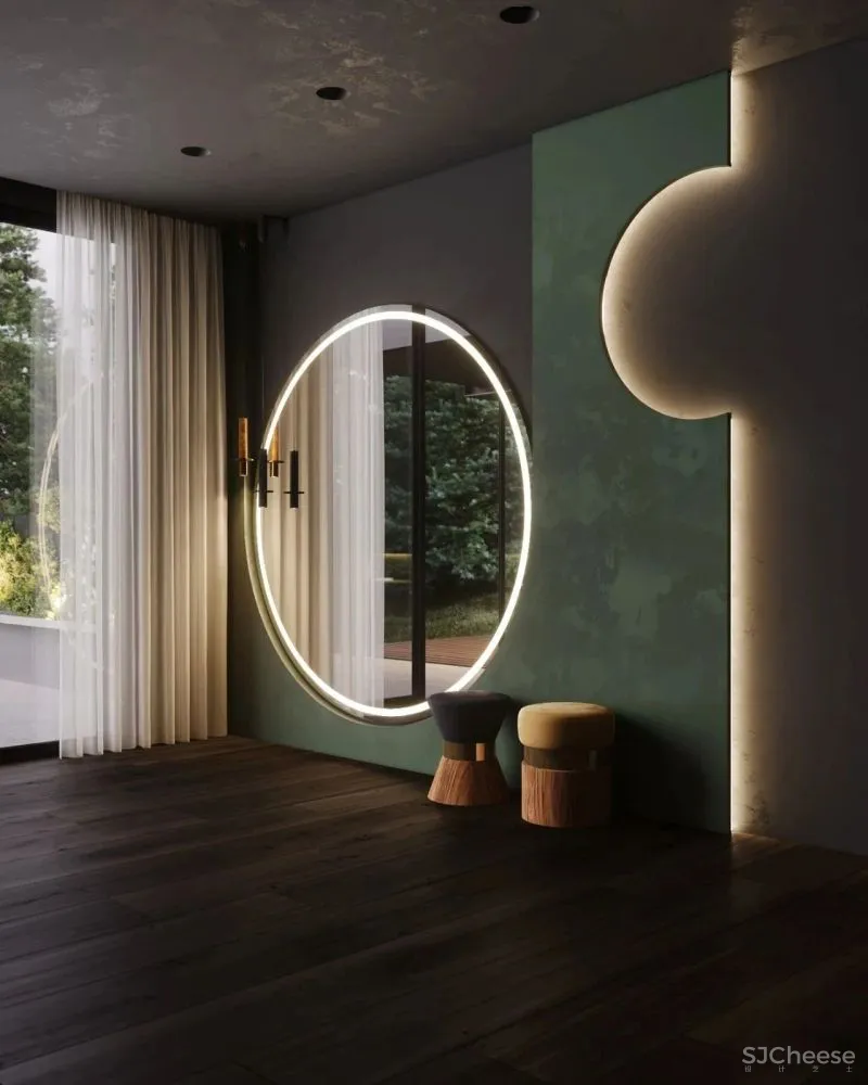 250㎡高级黑别墅,定义奢华