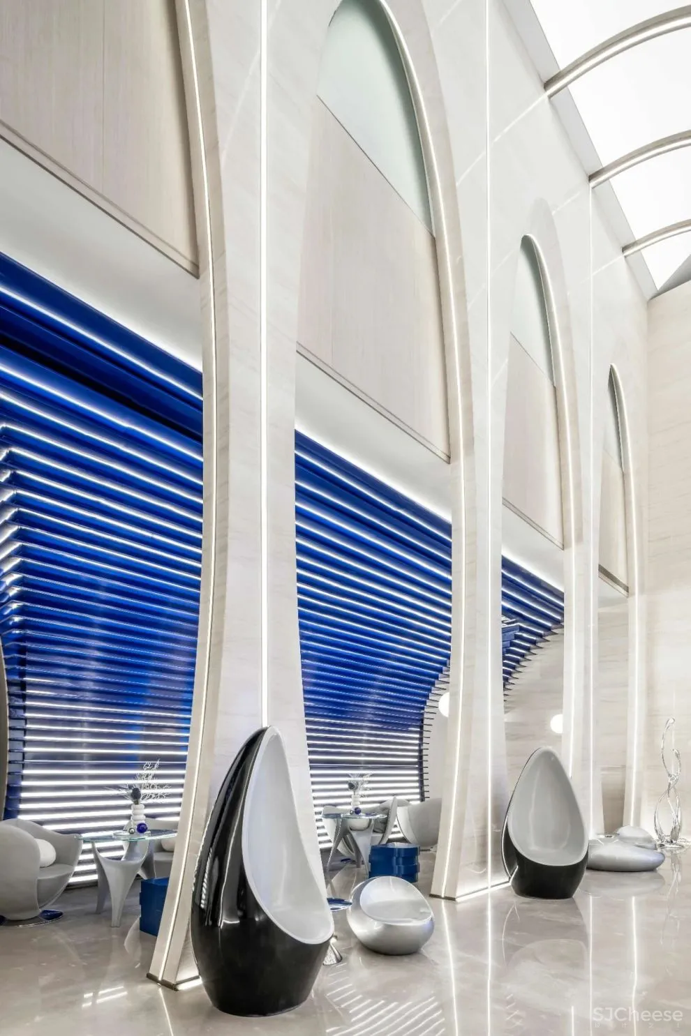 天海之间的乌托之城丨MOD 墨设设计