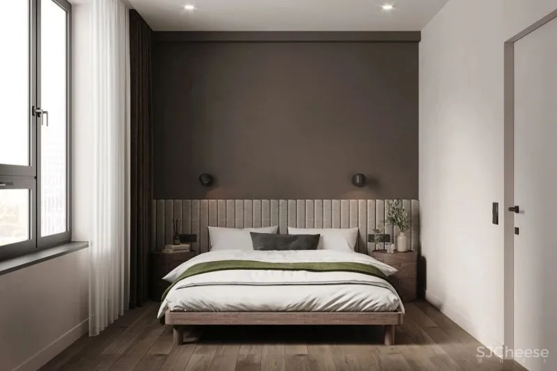 63㎡ 暖灰一居室,“氛围感”十足!