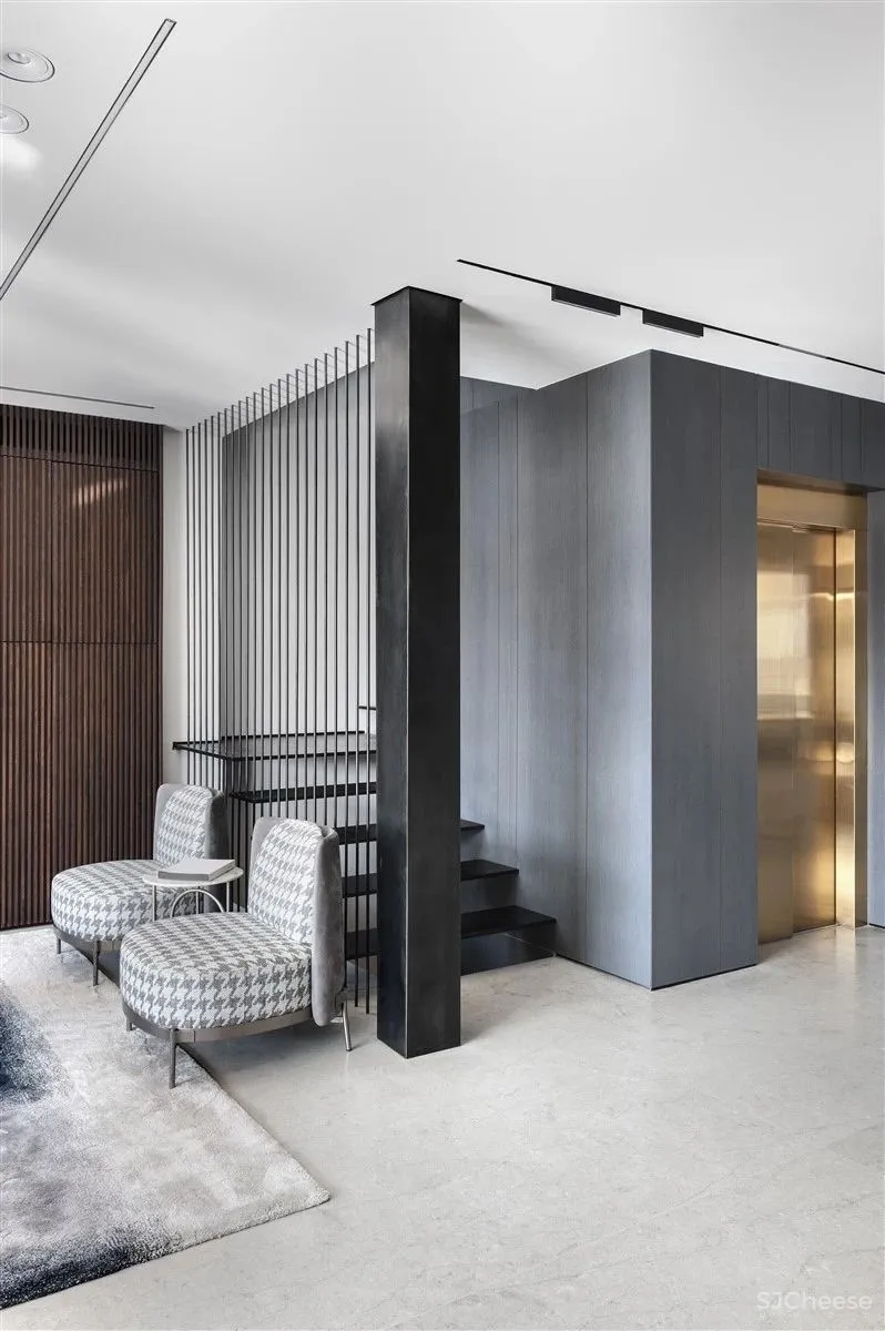 315㎡极简私宅,雅奢!