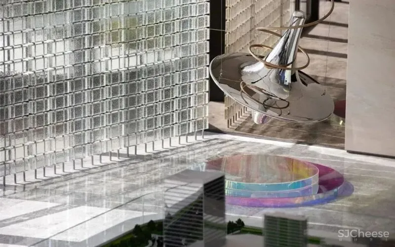 南京玄武 宝龙城售楼中心 漪天装饰设计