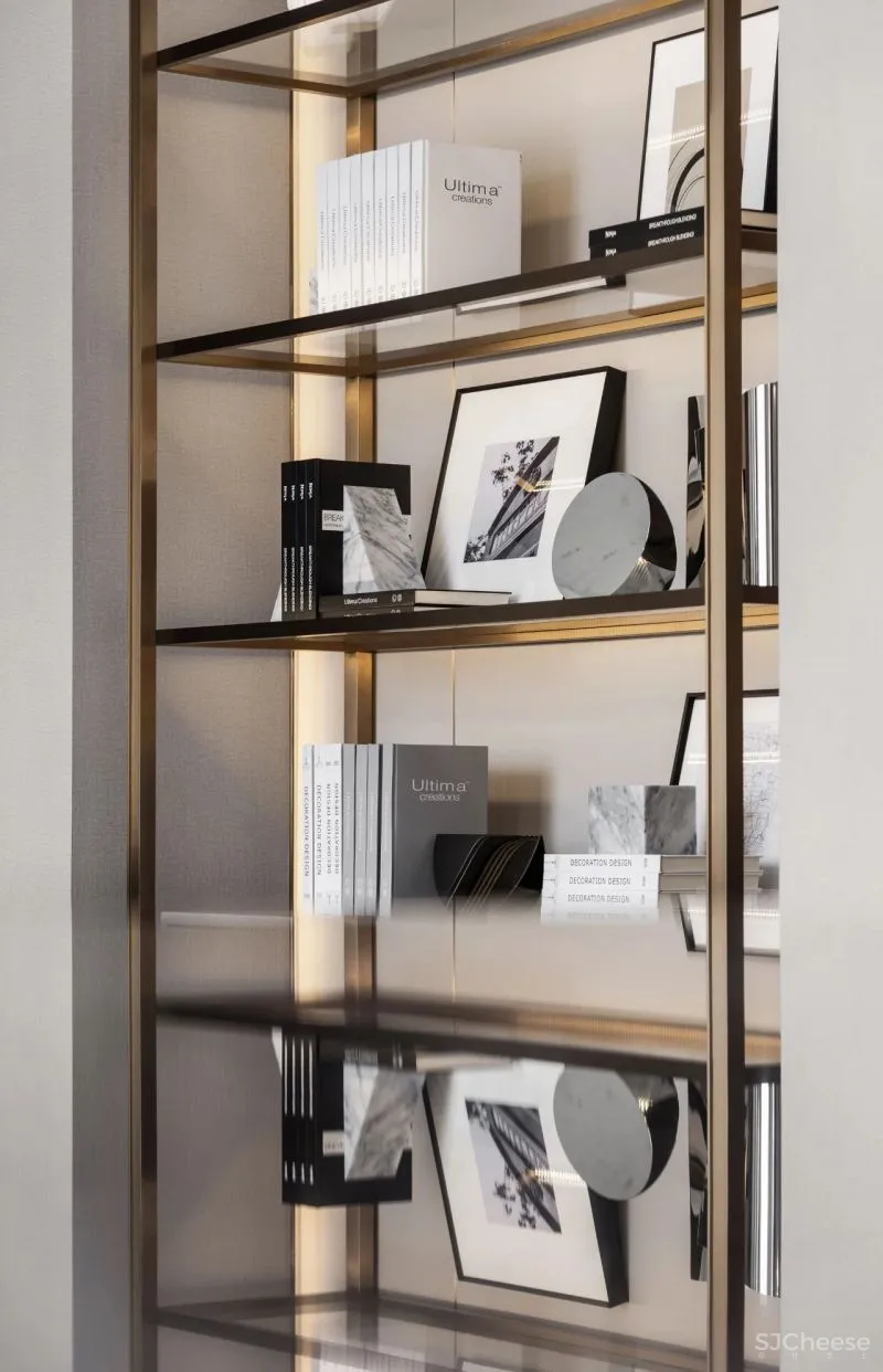 EH DESIGN 软装 时光易逝,风格永存——大家湛景·满园