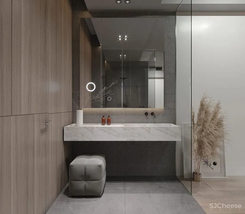 现代简约:轻中性色调,简单留白!