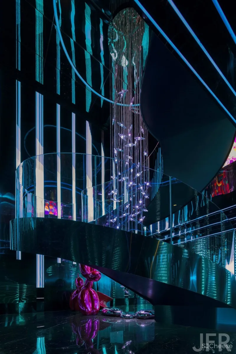 JFR设计 | MORE Party KTV Lounge