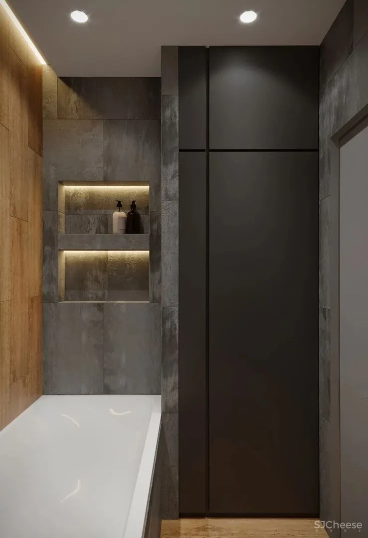 一面水泥墙,胜过精装房