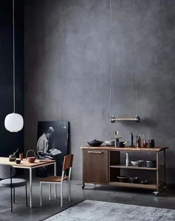 一面水泥墙,胜过精装房