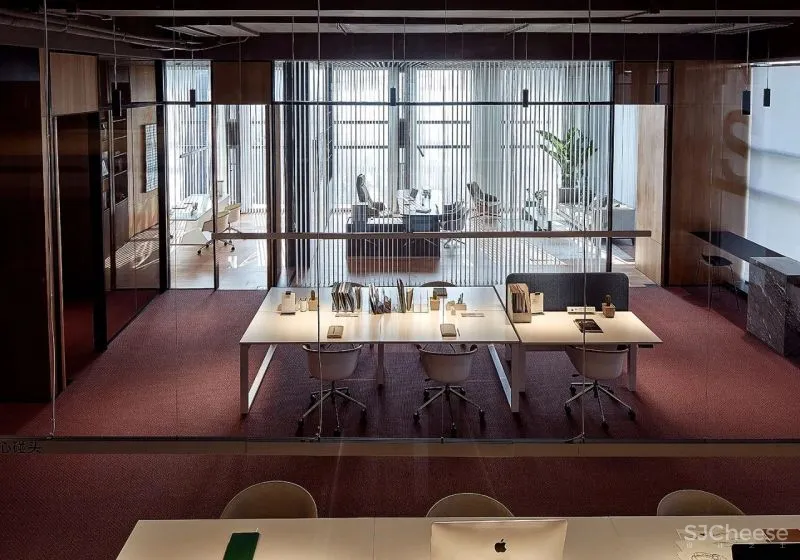 WJ STUDIO万境设计：运河畔的汽车盒子