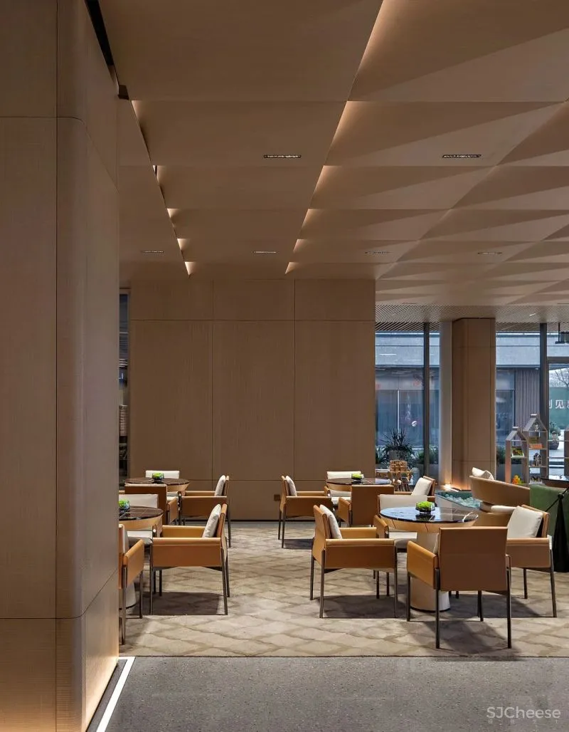 售楼处要「去销售化」,明德设计用空间美学重构城市生活社区