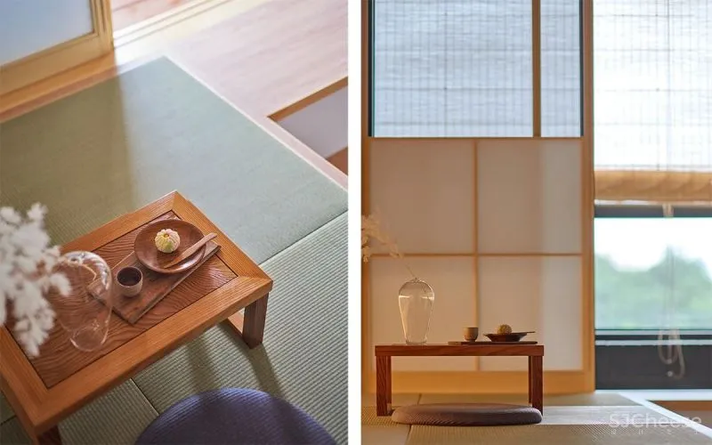 39㎡和风小宅,两室两厅弧形顶面,这设计太强了!