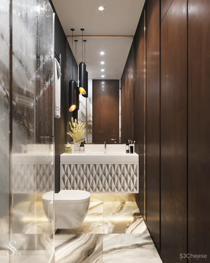 230㎡大平层设计,极度奢华!