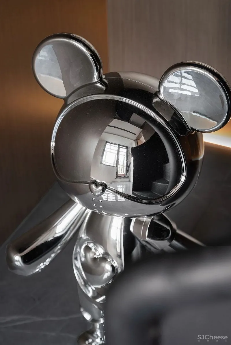 260㎡顶层复式,越简约的才越有格调!