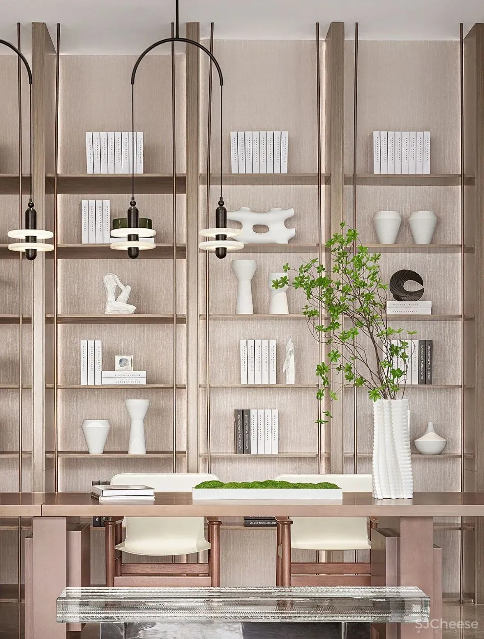 伍玛设计：沐浴未来之光的殿堂