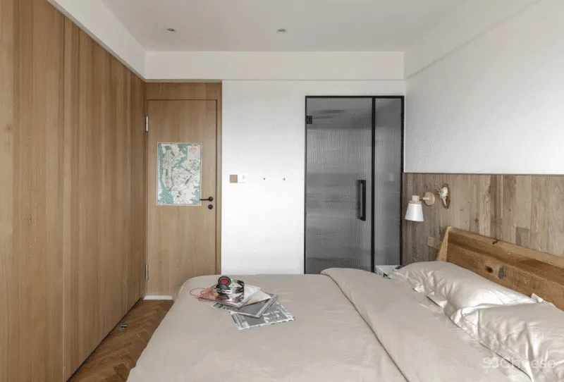 摄影师买下53㎡小公寓,原木、收纳、猫咪别墅...把“日杂风”带回家!