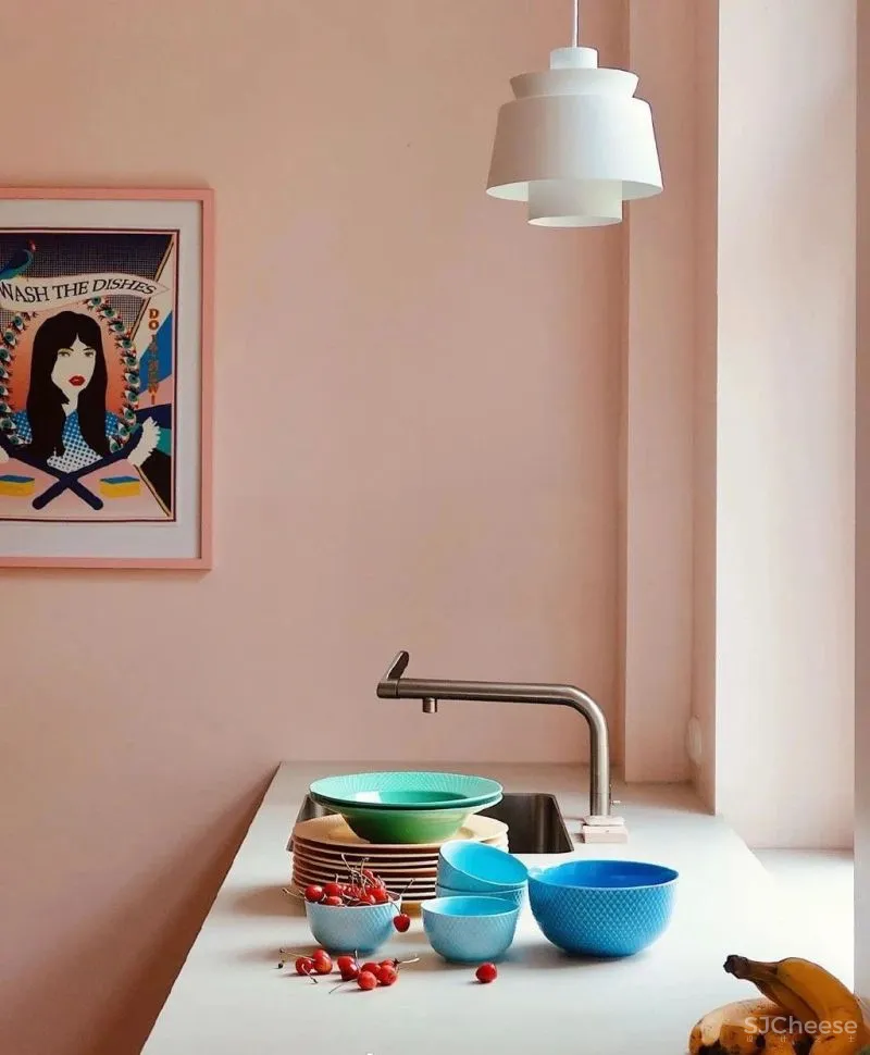 4套软装色彩家居