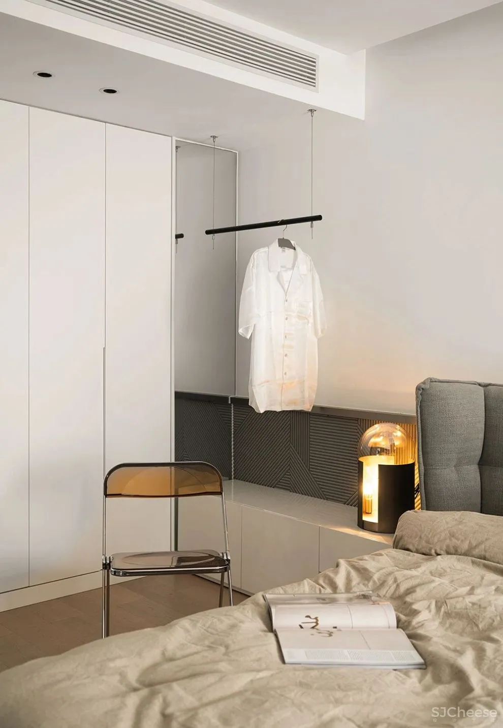 自由平面与流动空间 DNA