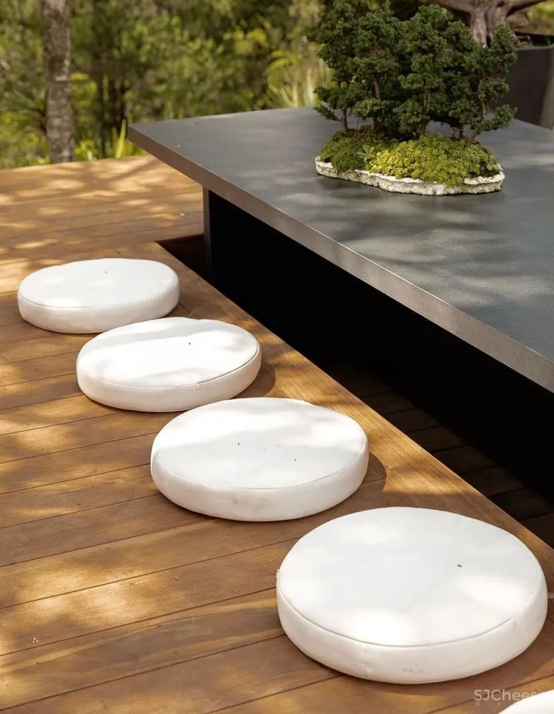 日式简约大别墅,明星私宅雅致起来真高级