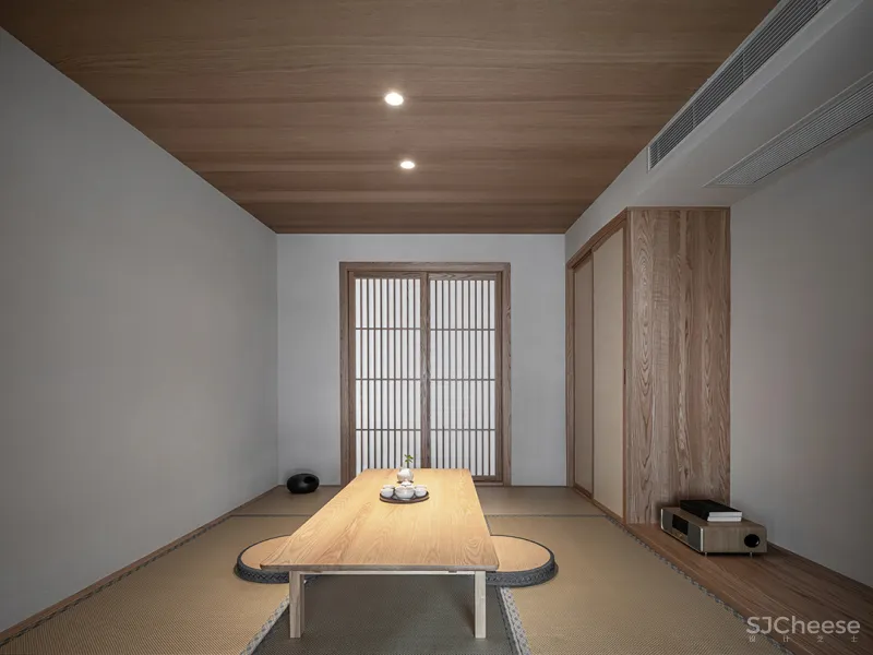 辛举鹏设计 × 私宅:质朴与温和