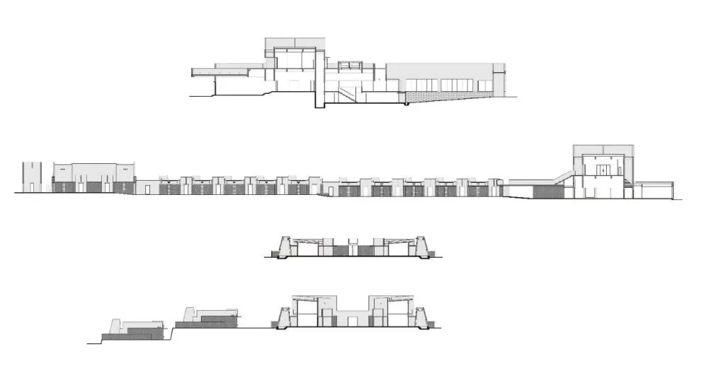 汤山云夕博物纪—矿坑石料雕琢的美学空间,是酒店也是美术馆