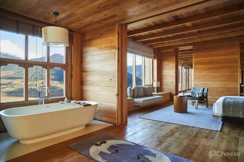 不一样的风情万种,不丹Six Senses酒店设计