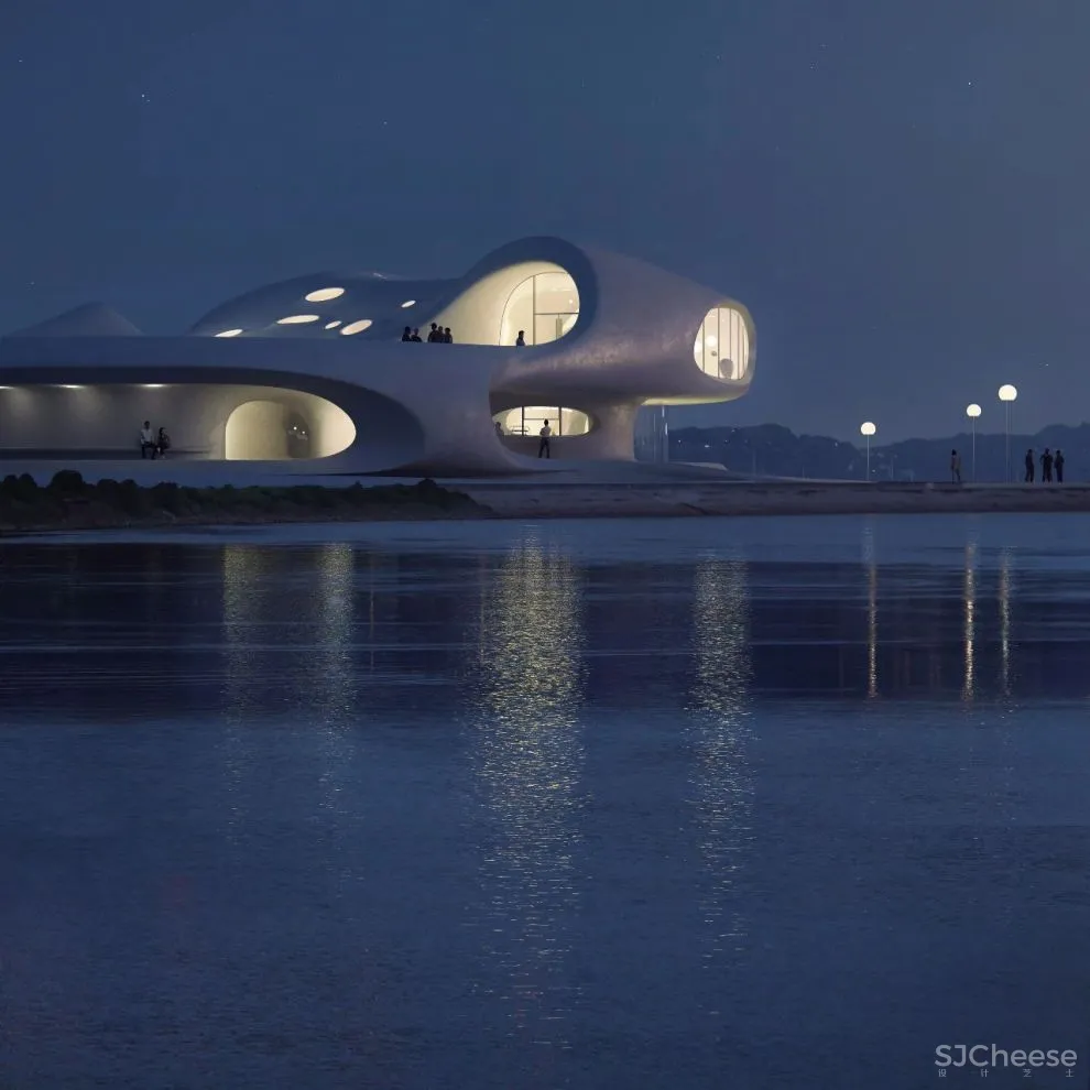 MAD Architects新作丨多维的“时空隧道”，海口云洞图书馆