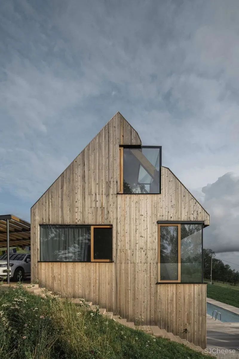 Fránek Architects 森林中的纯净空间 Krkonoše住宅