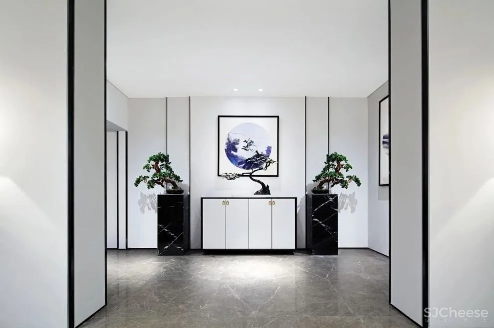 迷死人的玄关设计, 榨干最后1㎡