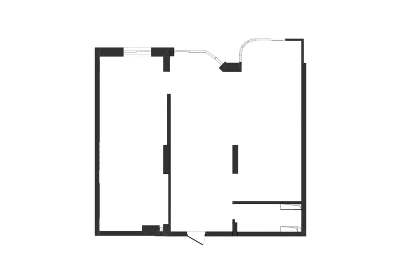 乡村公寓,原始和现代的经典碰撞