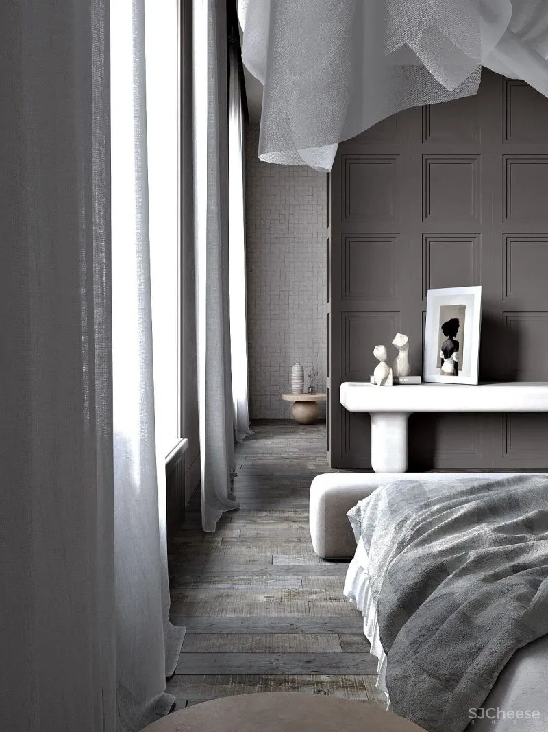 高级灰,气质撩人!