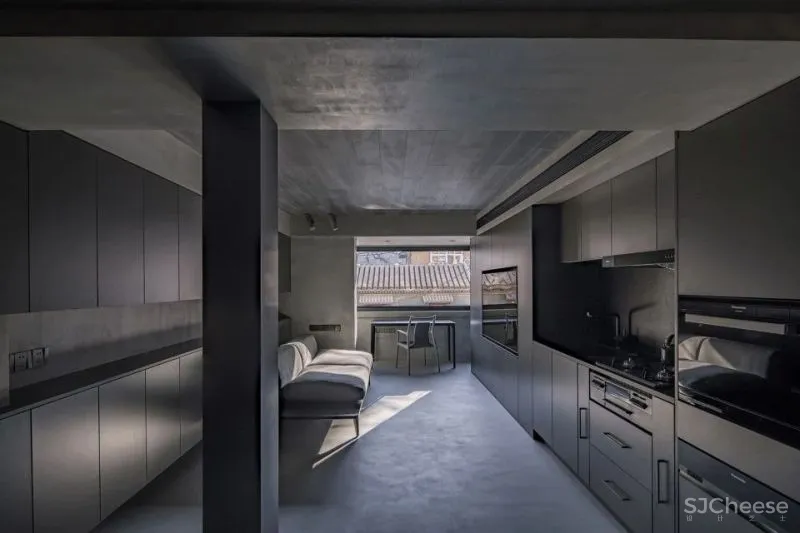 新作 未間 – 大羊宜宾胡同33号院，北京 罗秀达