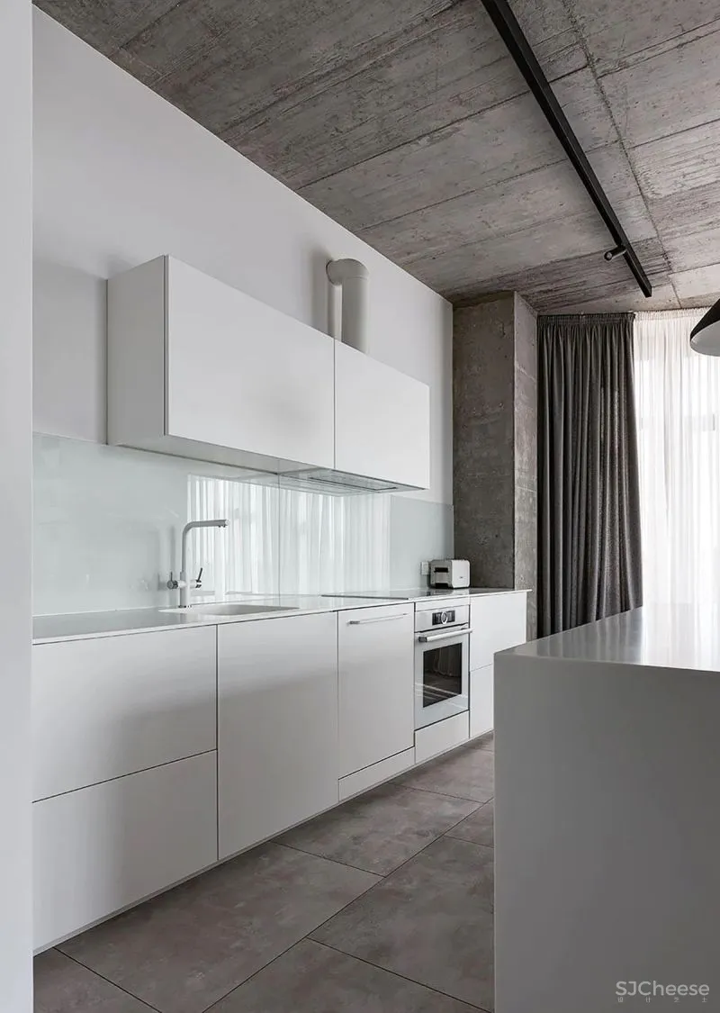 水泥灰 原木,不拘一格的美!